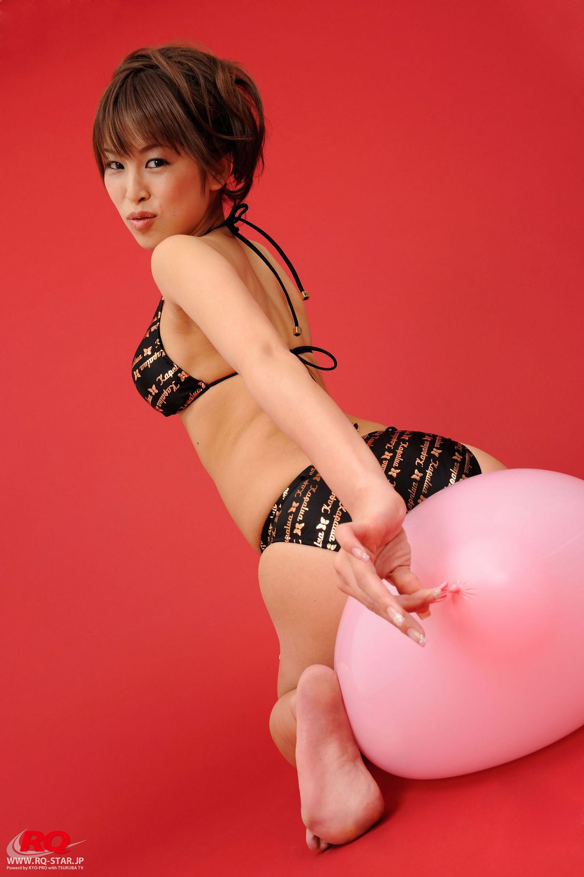 [RQ-Star] No.0021 Umi Kurihara 栗原海 水着（黒）01 Swim Suits - Black [141P]